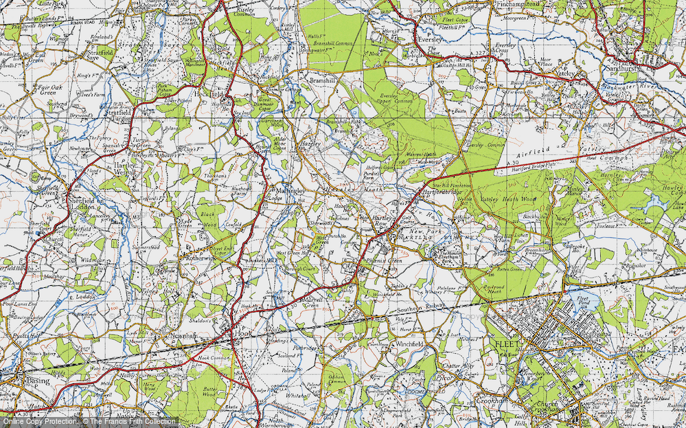Hazeley Bottom, 1940