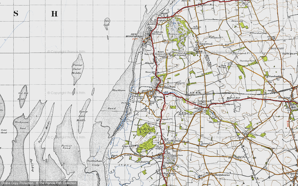 Heacham, 1946