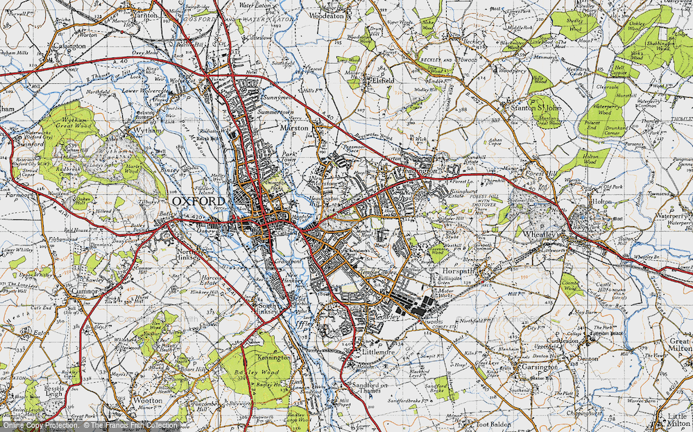 Headington Hill, 1946