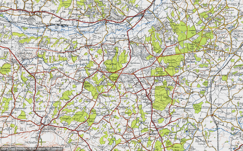 Heath End, 1945