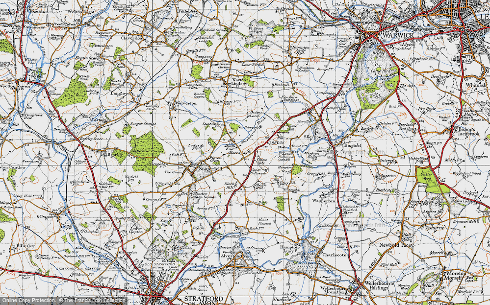 Heath End, 1947