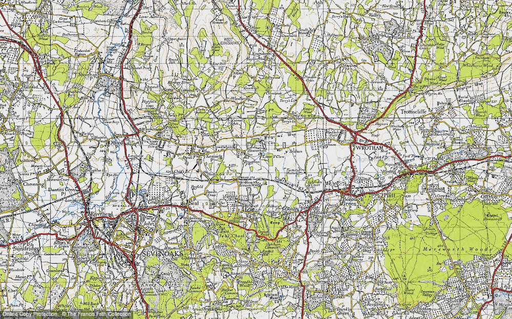 Heaverham, 1946