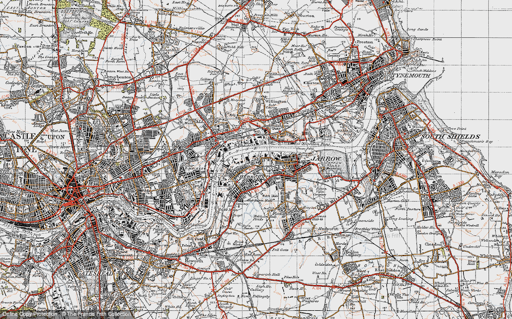 Hebburn Colliery, 1947