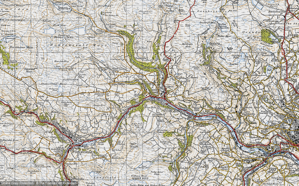 Hebden Bridge, 1947