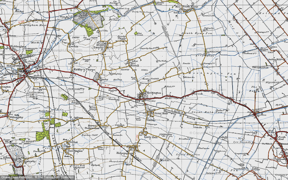 Heckington, 1946