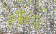 Hedgerley Hill, 1945