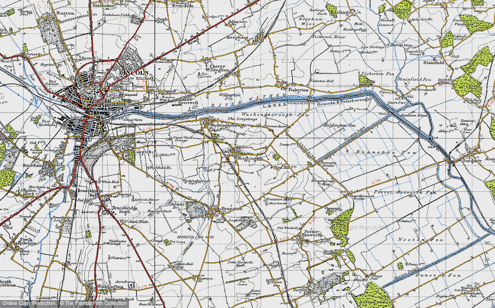 Heighington, 1947