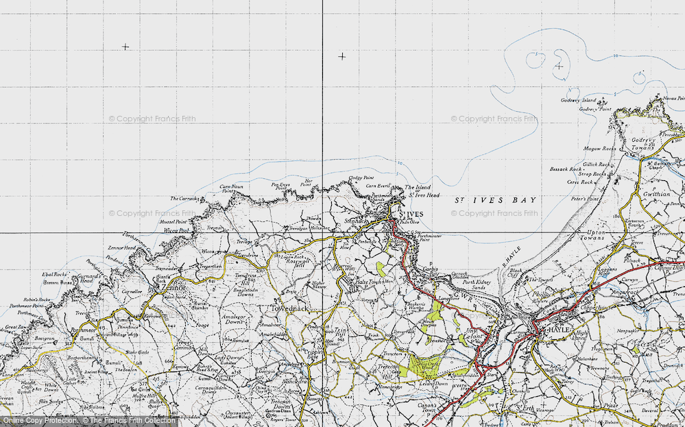 Hellesveor, 1946