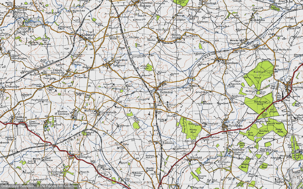 Helmdon, 1946