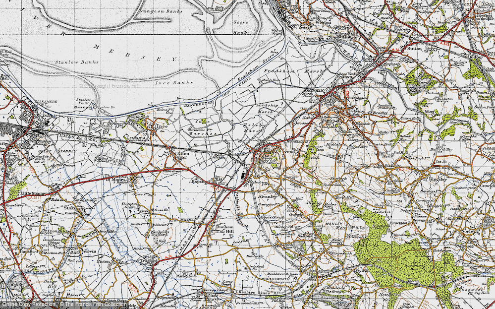 Helsby, 1947