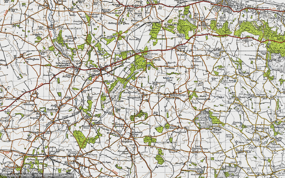 Hempstead, 1945