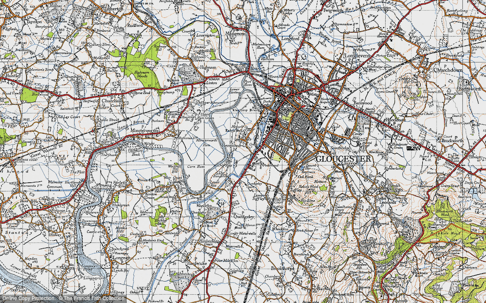 Hempsted, 1947
