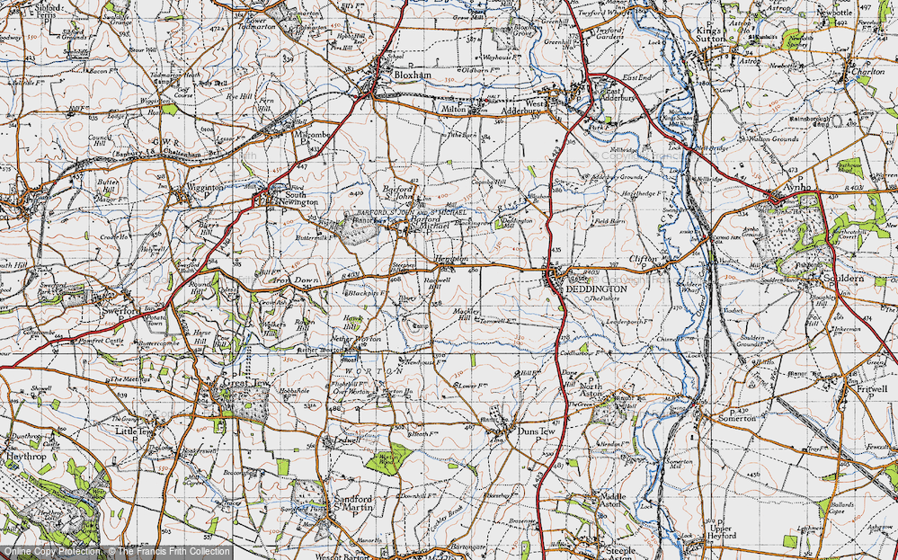 Old Map of Hempton, 1946 in 1946