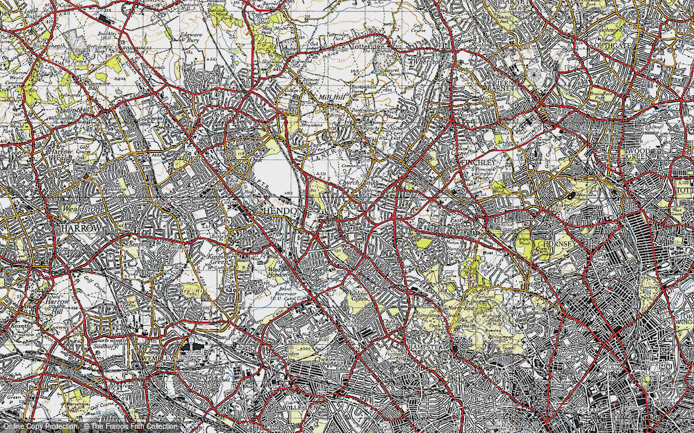 Hendon, 1945
