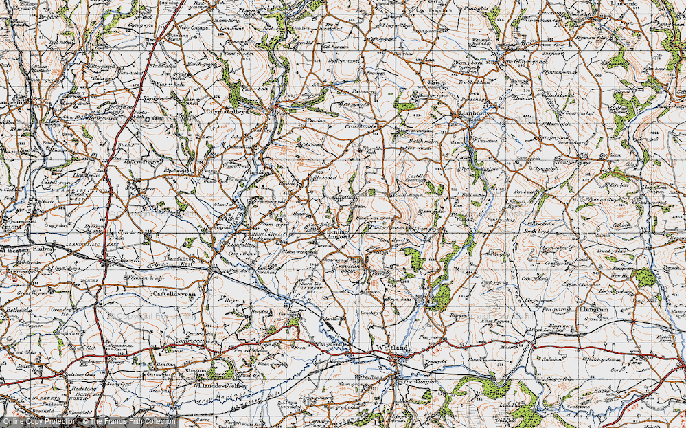 Henllan Amgoed, 1946