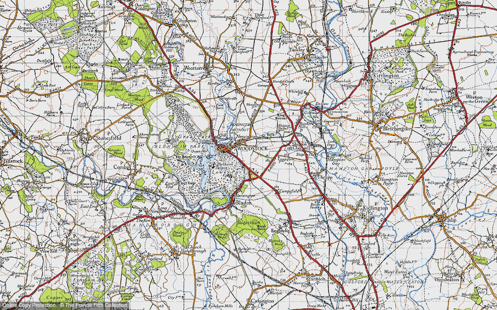 Hensington, 1946