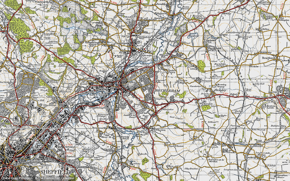 Herringthorpe, 1947