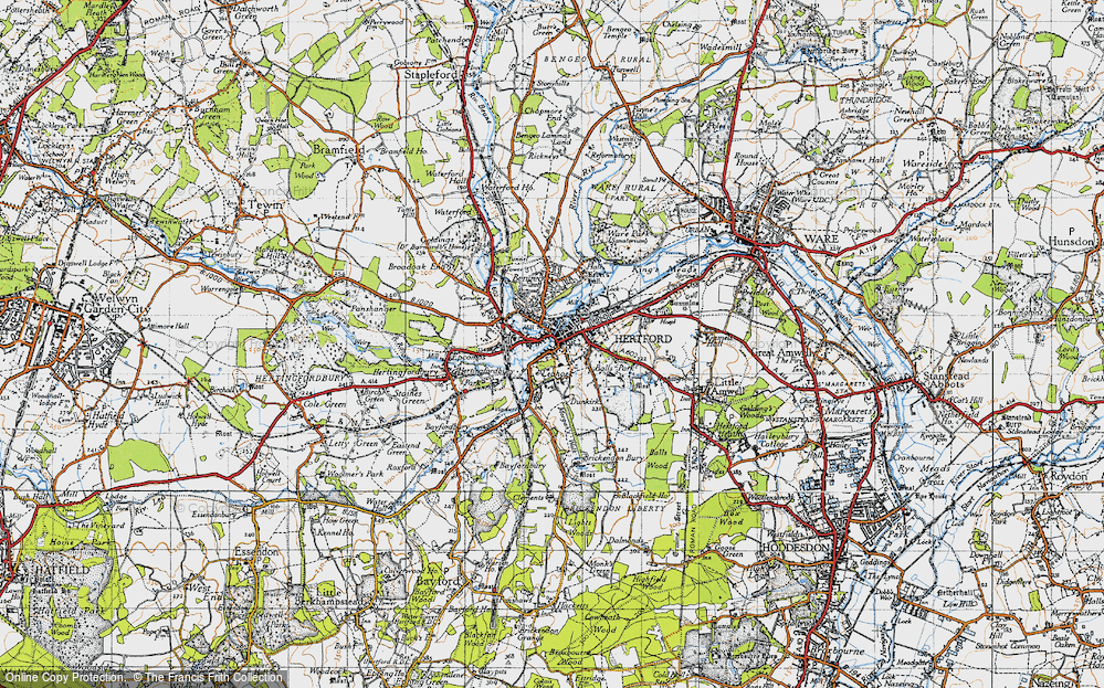 Hertford, 1946