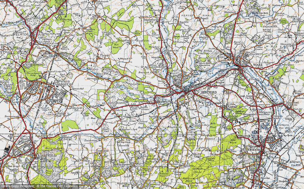 Hertingfordbury, 1946