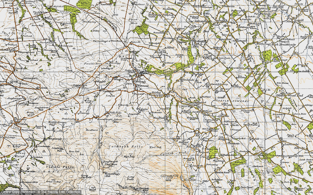 Hesket Newmarket, 1947