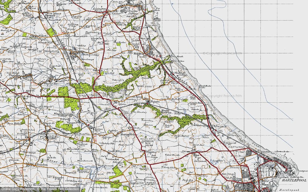 Hesleden, 1947