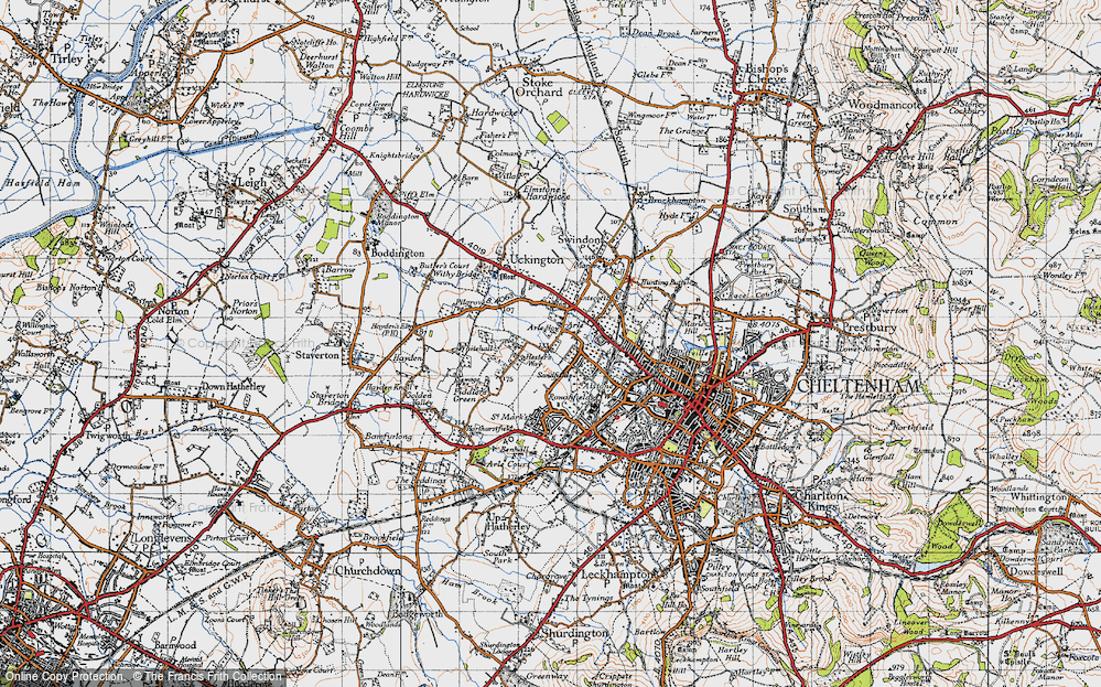 Old Maps of Hester's Way, Gloucestershire - Francis Frith