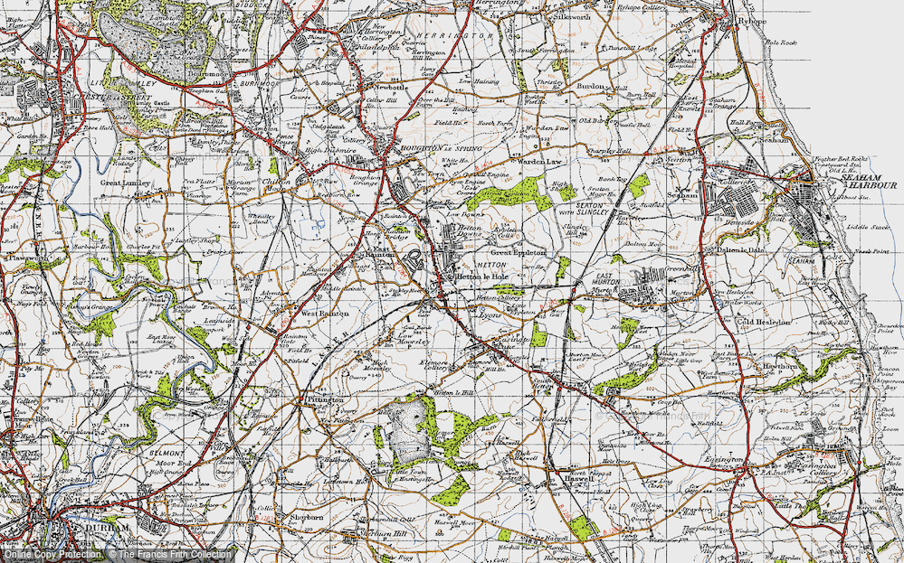 Hetton-Le-Hole, 1947