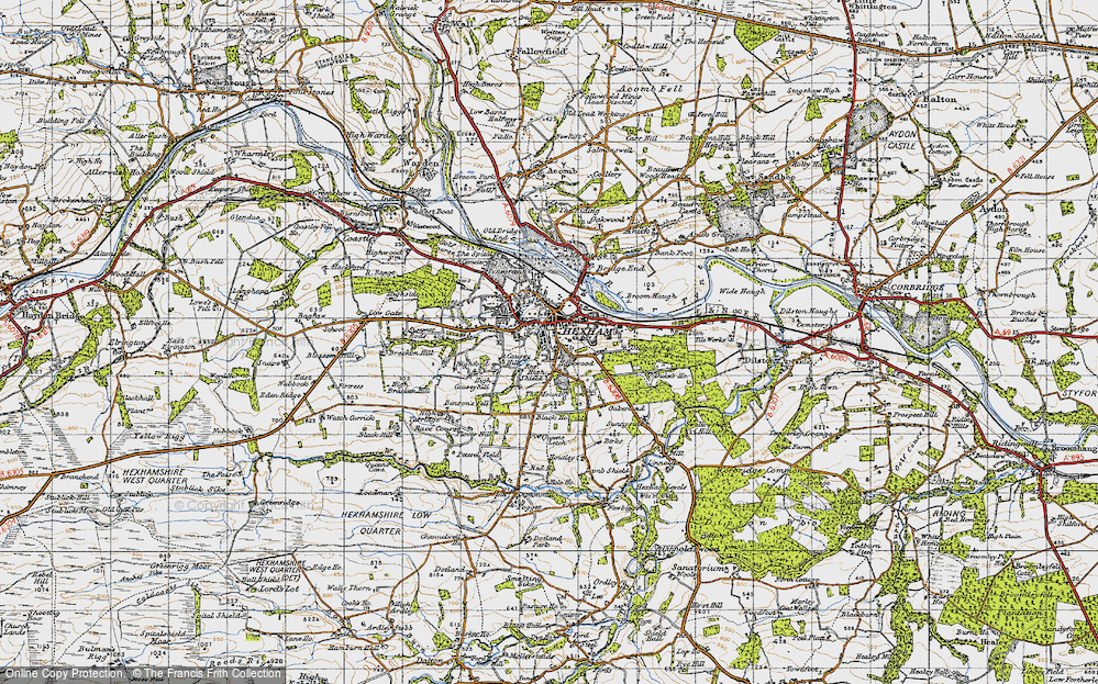 Hexham, 1947