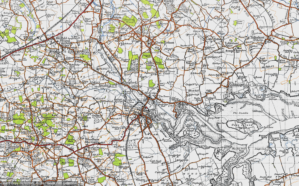 Heybridge, 1945