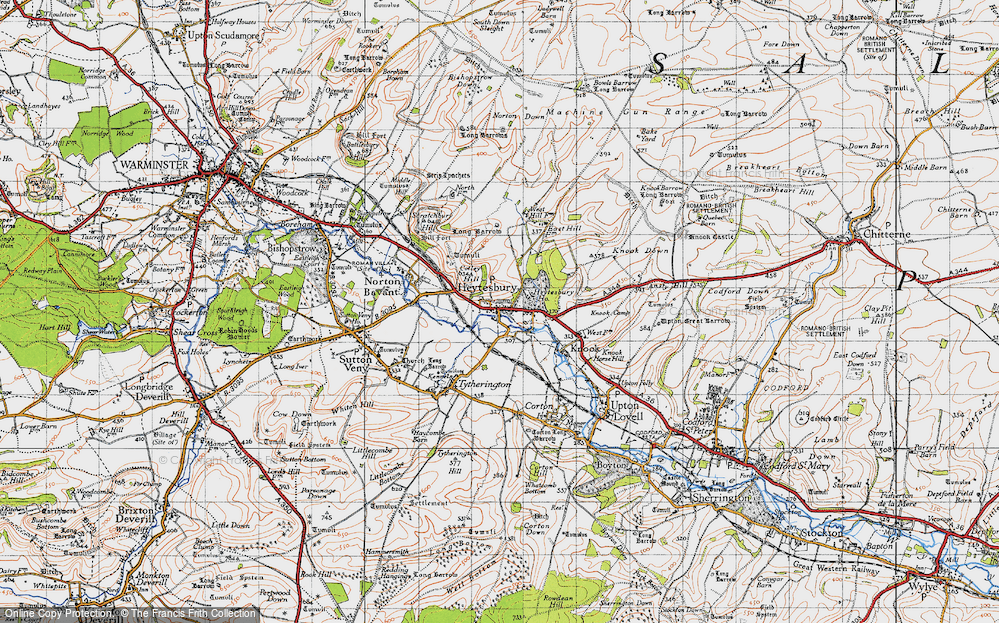 Heytesbury, 1940