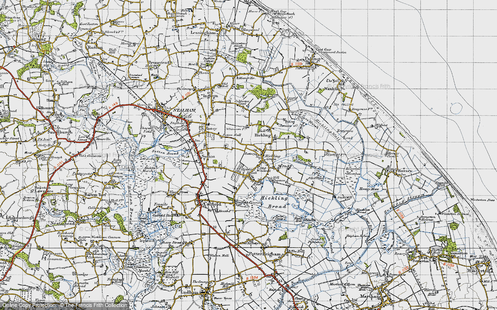 Hickling Green, 1945