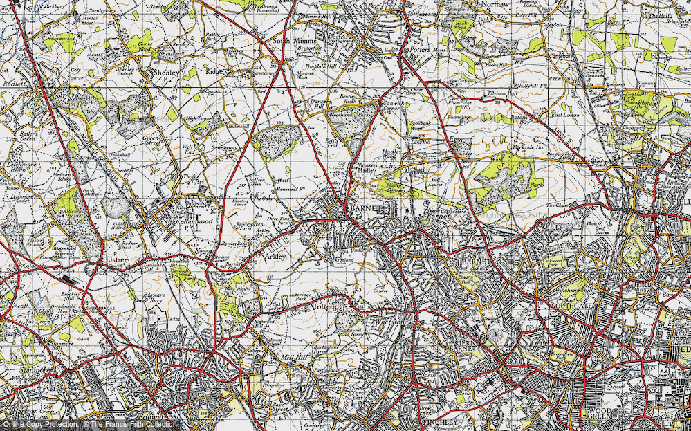 High Barnet, 1946