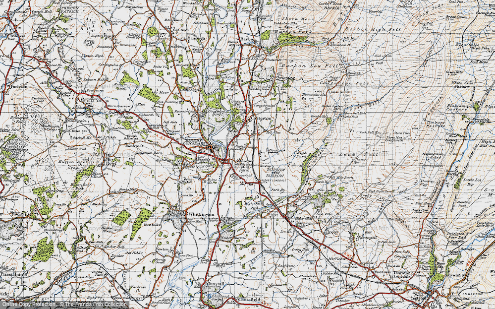 High Casterton, 1947