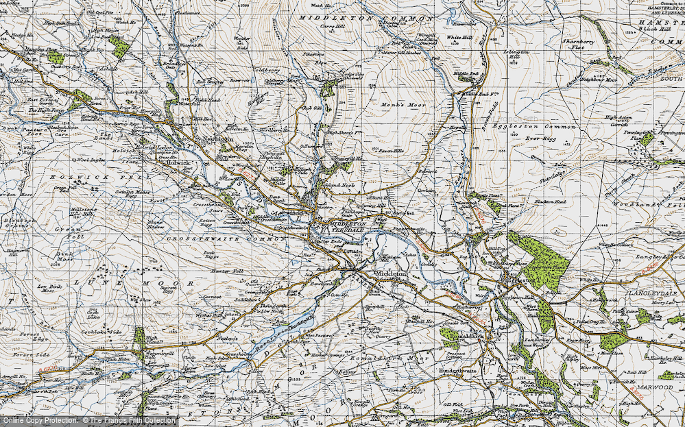 High Dyke, 1947