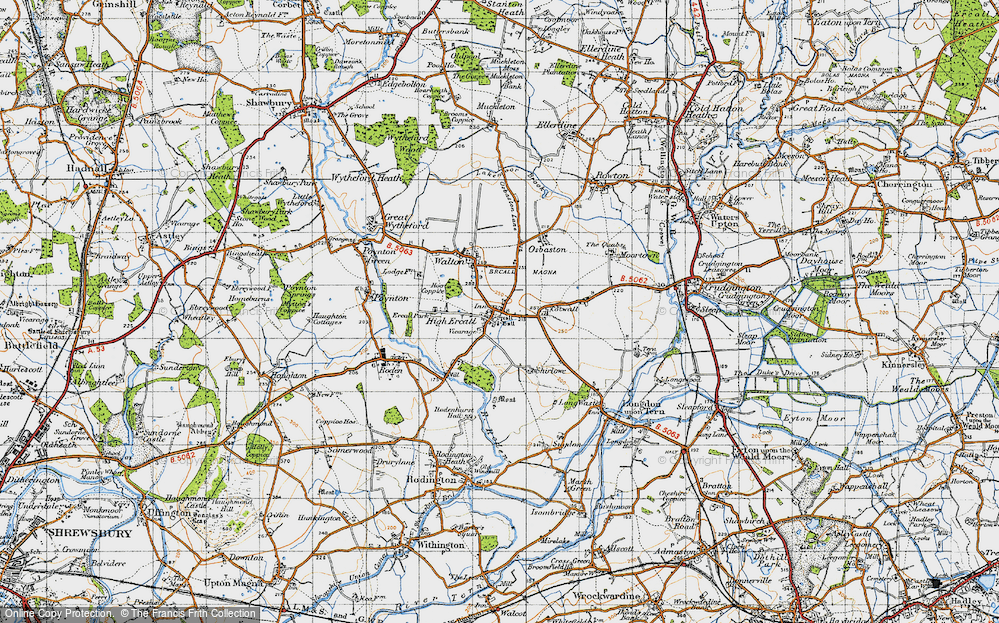 High Ercall, 1947