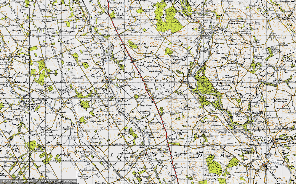 High Hesket, 1947