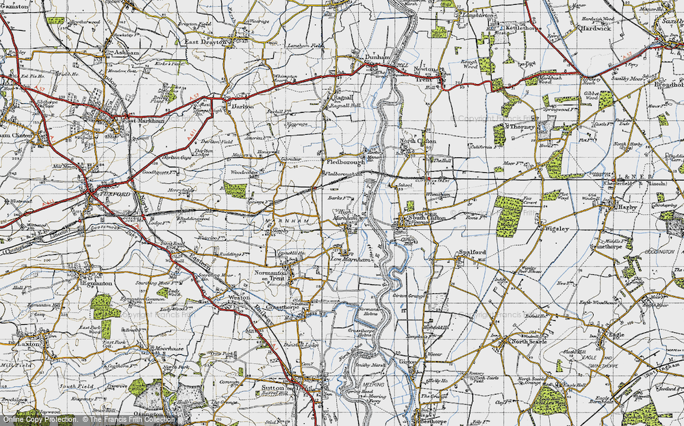 High Marnham, 1947