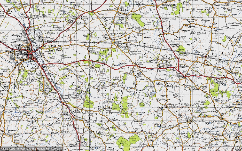 High Rougham, 1946