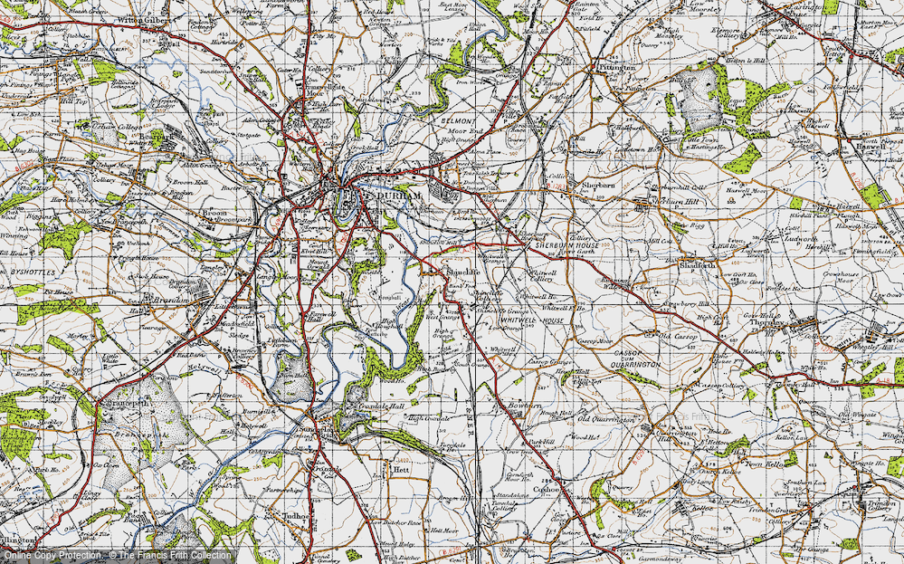 High Shincliffe, 1947