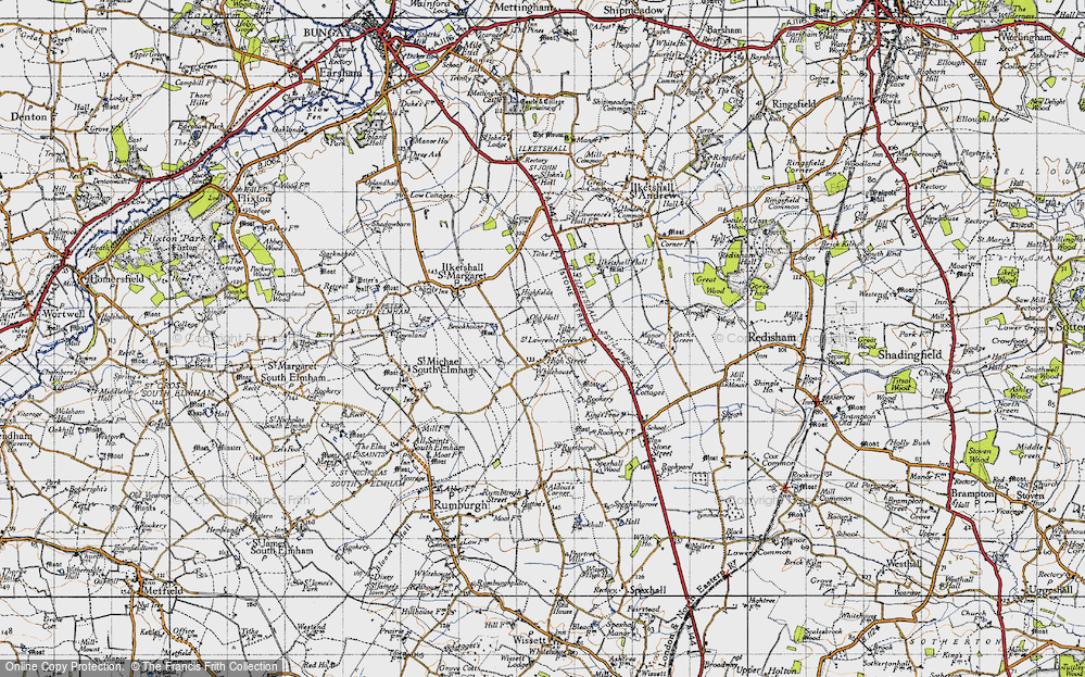 Old Map of High Street, 1946 in 1946