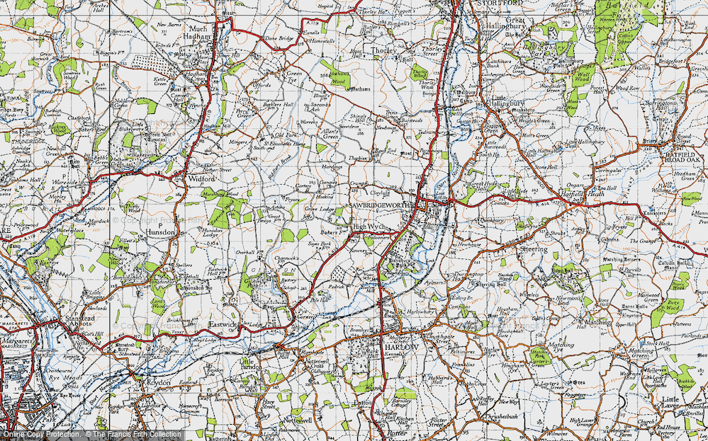 High Wych, 1946