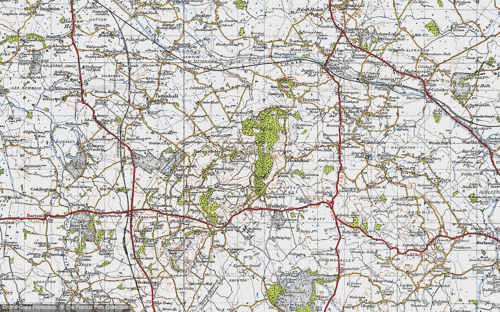 Higher Burwardsley, 1947