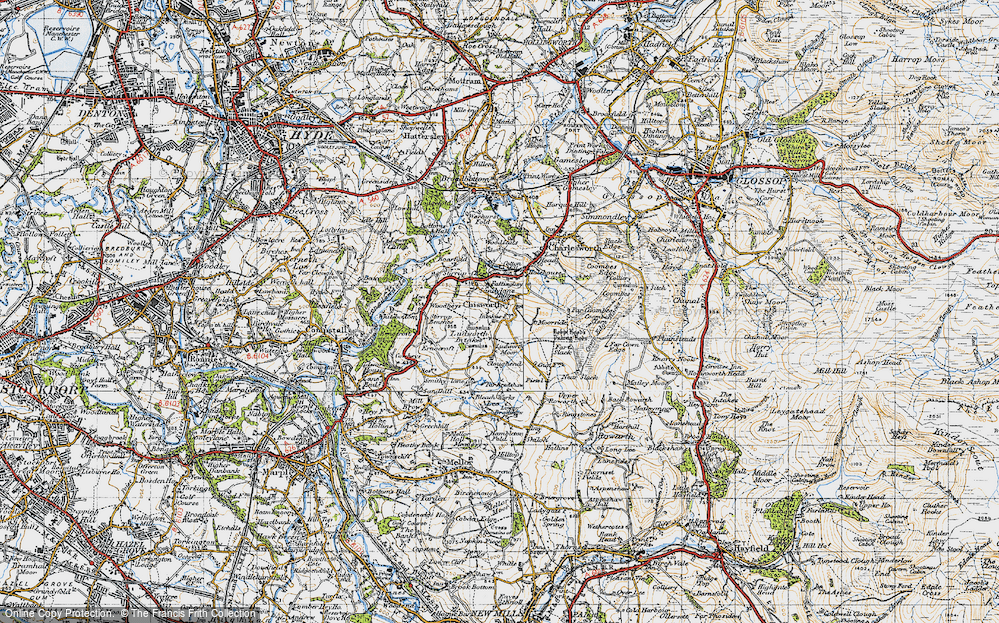 Higher Chisworth, 1947