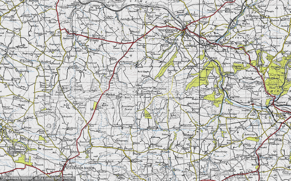Higher Cransworth, 1946