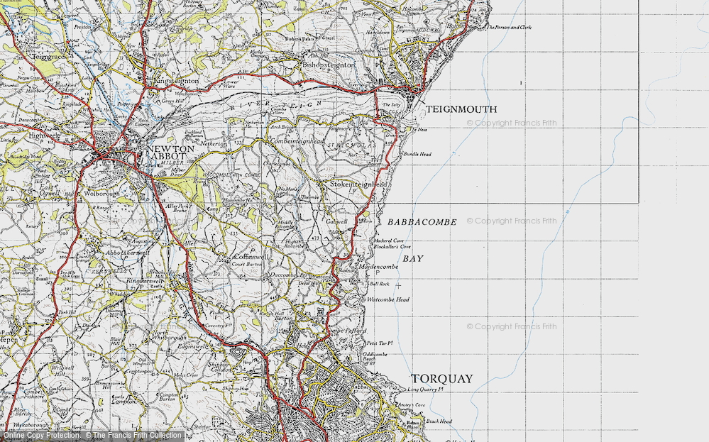 Higher Gabwell, 1946