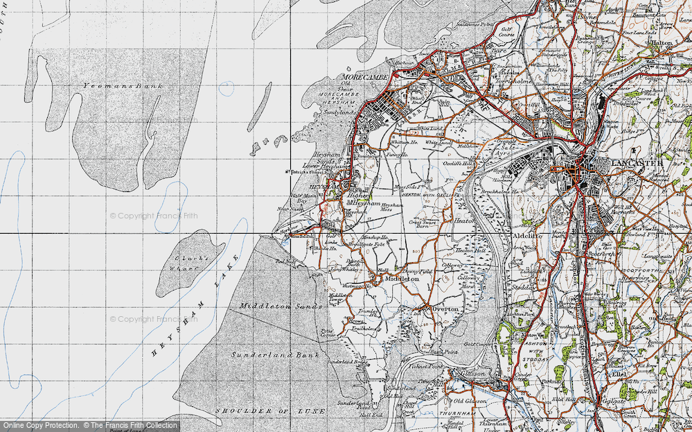 Higher Heysham, 1947