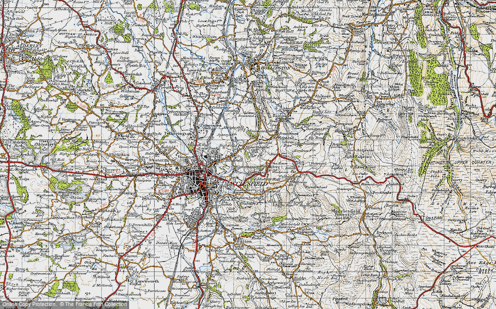 Higher Hurdsfield, 1947