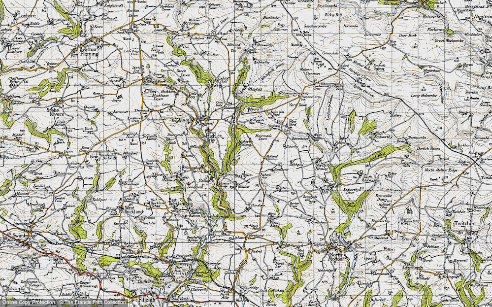 Higher Molland, 1946