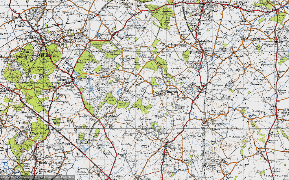 Higher Rads End, 1946