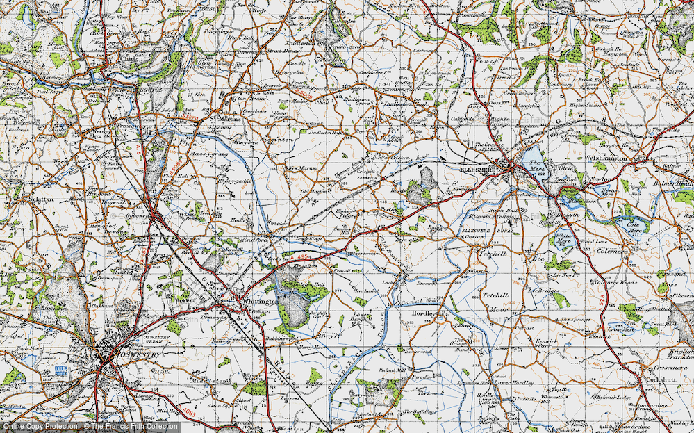Higher Ridge, 1947